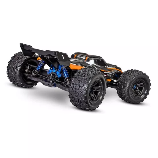 Traxxas Sledge Orange