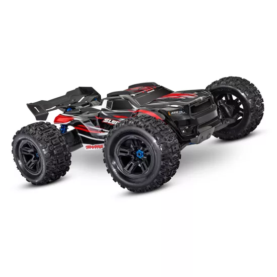 Traxxas Sledge Red