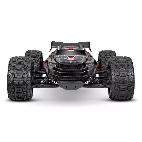 Traxxas Sledge Red