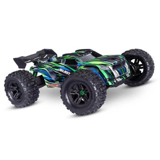 Traxxas Sledge Belted 1/8 6S - Green