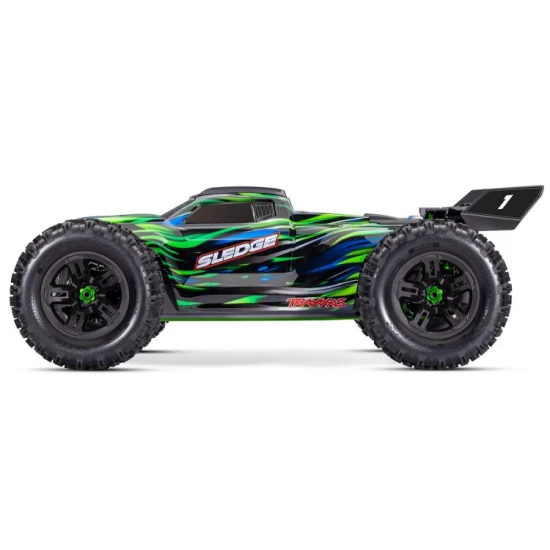 Traxxas Sledge Belted 1/8 6S - Green