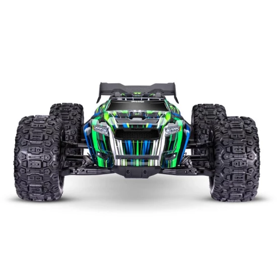 Traxxas Sledge Belted 1/8 6S - Green