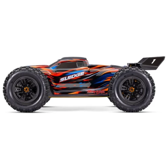 Traxxas Sledge Belted 1/8 6S - Orange