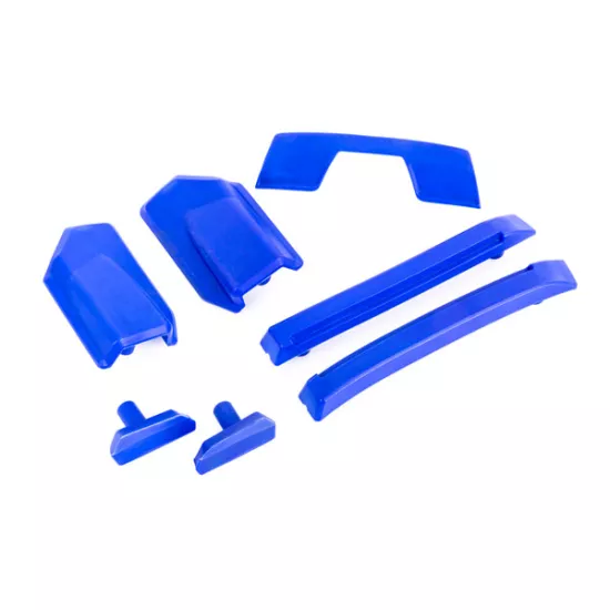 Body reinforcement set, blue/ skid pads (roof) (fits #9511 body)