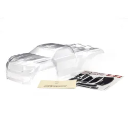 Body, Sledge (clear, requires painting)/window, grille, lights decal sheet