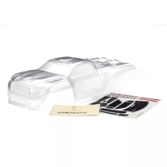 Body, Sledge (clear, requires painting)/window, grille, lights decal sheet