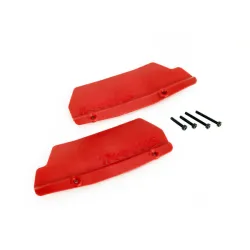 Mud guards, rear, red (left and right)/ 3x15 CCS (2)/ 3x25 CCS (2)