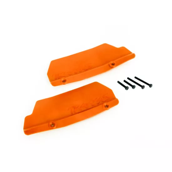 Mud guards, rear, orange (left and right)/ 3x15 CCS (2)/ 3x25 CCS (2)