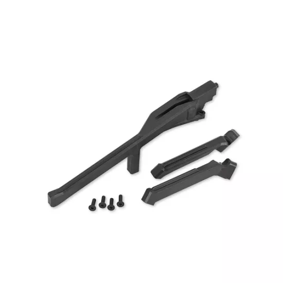 Chassis braces (rear (1), rear tower (2))/ 4x15 CCS (2)