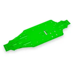 CHASSIS, SLEDGE, ALUMINUM (GREEN-ANODIZED)