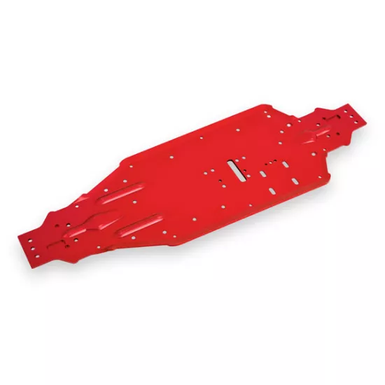 CHASSIS, SLEDGE, ALUMINUM (RED-ANODIZED)