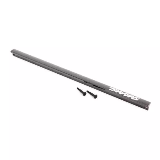 Chassis brace (T-Bar), 6061-T6 aluminum (gray-anodized)/ 3x16 SS (2)