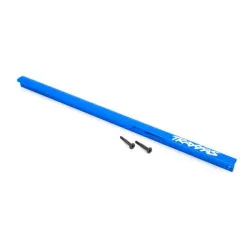 Chassis brace (T-Bar), 6061-T6 aluminum (blue-anodized)/ 3x16 SS (2)