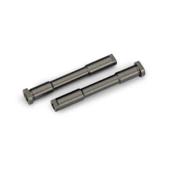 Bellcrank posts, steering (aluminum, gray-anodized)