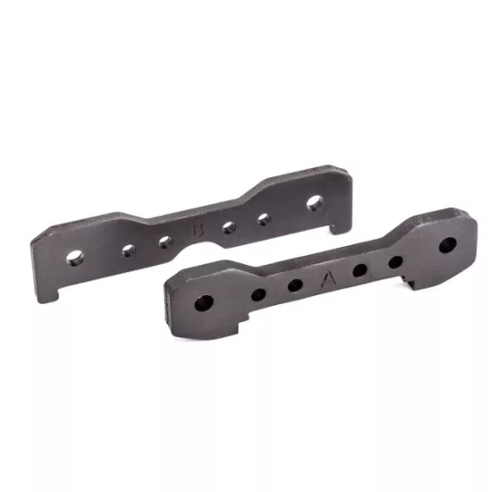 TIE BARS, FRONT, 6061-T6 ALUMINUM (DARK TITANIUM-ANODIZED) (FITS SLEDGE™)