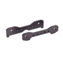 TIE BARS, REAR, 6061-T6 ALUMINUM (DARK TITANIUM-ANODIZED) (FITS SLEDGE)