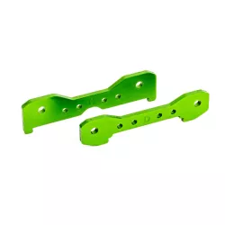 TIE BARS, REAR, 6061-T6 ALUMINUM (GREEN-ANODIZED) (FITS SLEDGE)