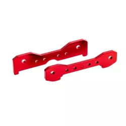 TIE BARS, REAR, 6061-T6 ALUMINUM (RED-ANODIZED) (FITS SLEDGE)