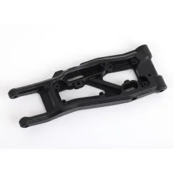 Suspension arm, front (left), black