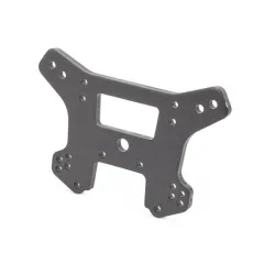 Shock tower, front, 6061-T6 aluminum (gray-anodized)