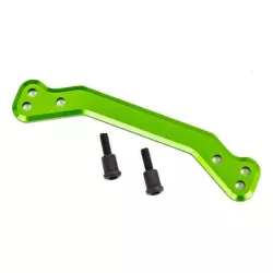 DRAGLINK, STEERING, 6061-T6 ALUMINUM (GREEN-ANODIZED)/ 3X14MM SS (2)