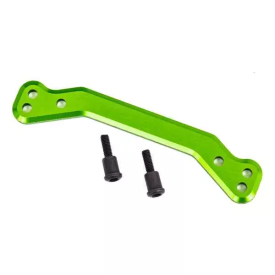 DRAGLINK, STEERING, 6061-T6 ALUMINUM (GREEN-ANODIZED)/ 3X14MM SS (2)