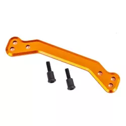DRAGLINK, STEERING, 6061-T6 ALUMINUM (ORANGE-ANODIZED)/ 3X14MM SS (2)
