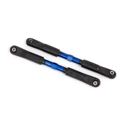 Toe links, steel (122mm) (left and right) (assembled with rod ends and hollow balls)