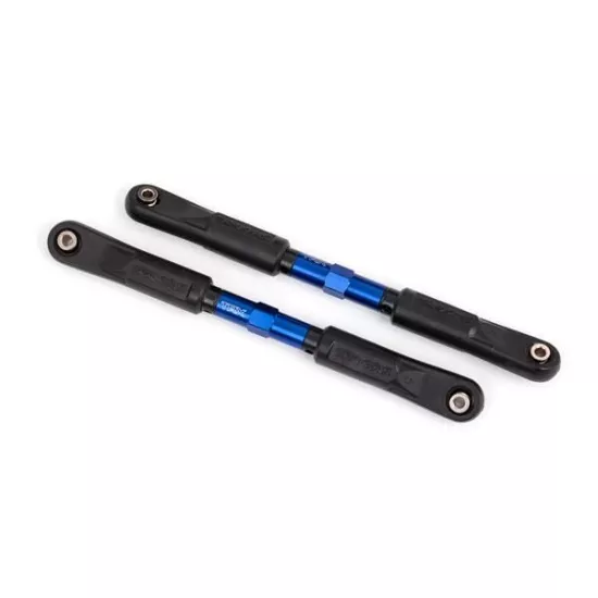 Toe links, steel (122mm) (left and right) (assembled with rod ends and hollow balls)