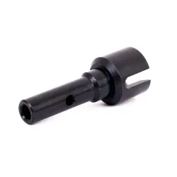 Stub axle, rear (for use only with #9557 rear driveshaft)