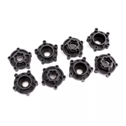 Wheel hubs, +5 mm (4), +10 mm (4) (fits #9572 wheels)