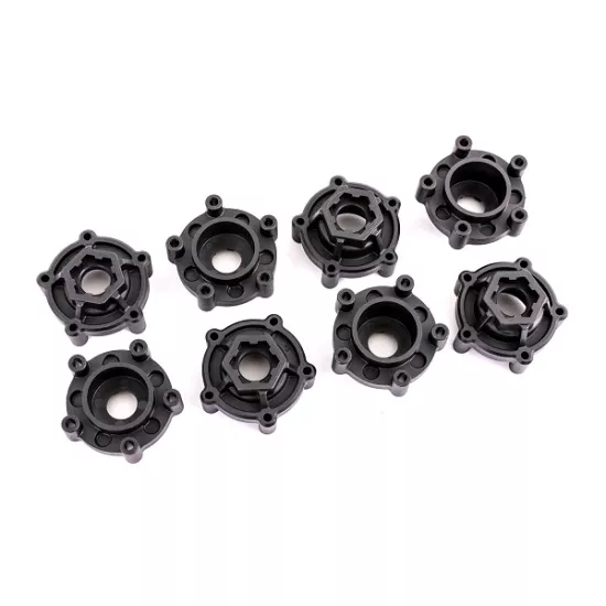 Wheel hubs, +5 mm (4), +10 mm (4) (fits #9572 wheels)