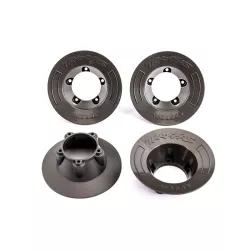 Wheel covers, gray (4) (fits #9572 wheels)