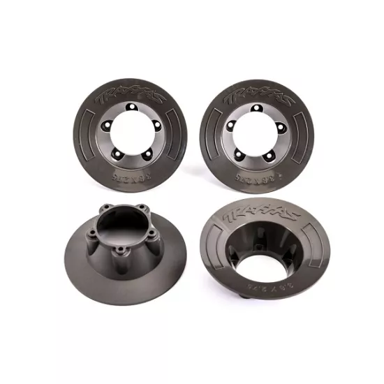 Wheel covers, gray (4) (fits #9572 wheels)