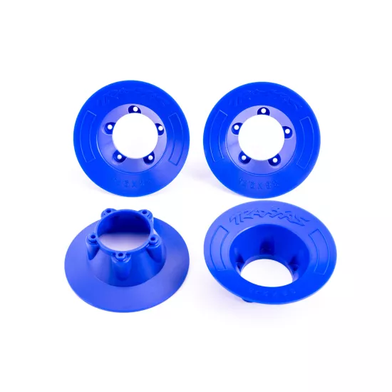 Wheel covers, blue (4) (fits #9572 wheels)