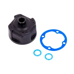Carrier, differential/ differential bushing (metal)/ o-rings (2)/ ring gear gasket