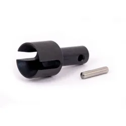 Differential output cup,  front or rear (hardened steel)/ 2.5x12mm pin