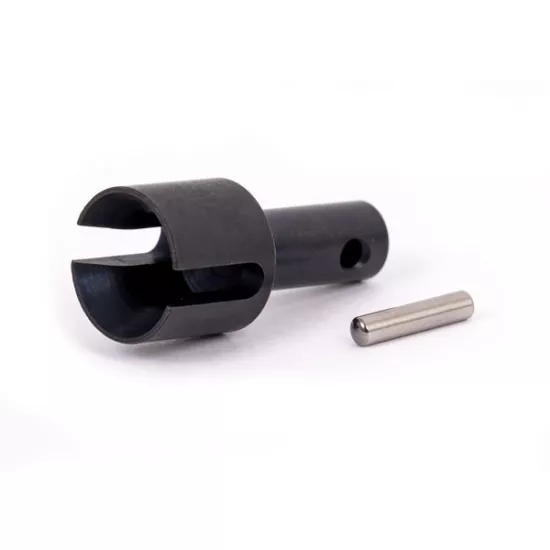 Differential output cup,  front or rear (hardened steel)/ 2.5x12mm pin