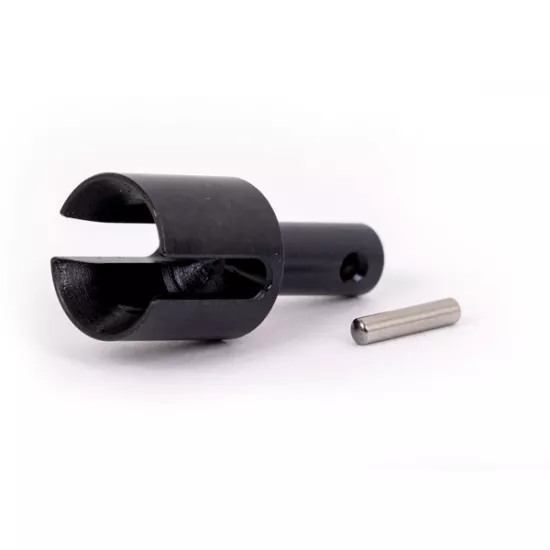 Differential output cup, center (hardened steel)/ 2.5x12mm pin