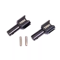 Differential output cup, center (hardened steel, heavy duty) (2)/ 2.5x12mm pin (2)