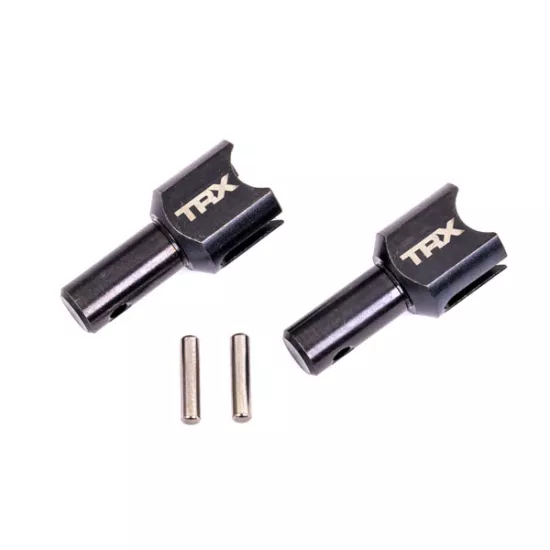 Differential output cup, center (hardened steel, heavy duty) (2)/ 2.5x12mm pin (2)