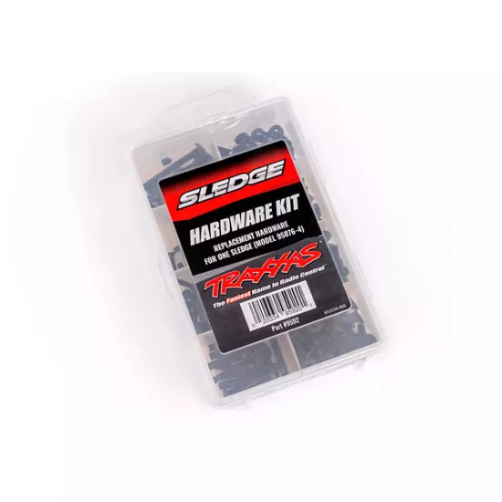 Hardware kit, Sledge (contains all hardware used on Sledge)