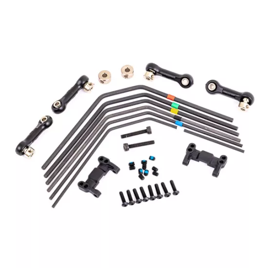Sway bar kit, Sledge (front and rear) (includes front and rear sway bars and linkage)
