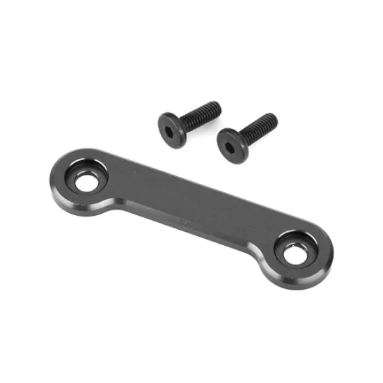 Wing washer, 6061-T6 aluminum (dark-titanium anodized) (1)/ 4x12mm FCS (2)