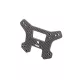 Shock tower, front, 5mm (carbon fiber) (fits Sledge)