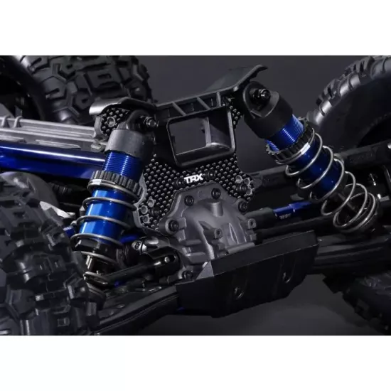Shock tower, front, 5mm (carbon fiber) (fits Sledge)