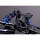 Shock tower, front, 5mm (carbon fiber) (fits Sledge)