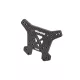 Shock tower, rear, 5mm (carbon fiber) (fits Sledge)