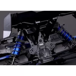 Shock tower, rear, 5mm (carbon fiber) (fits Sledge)