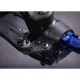 Steering block arms, carbon fiber (2) (fits #9635 series & 9637 series steering blocks)